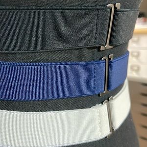🆕 Woman's Essentials 3 Flat Lying Belt Package Unisex